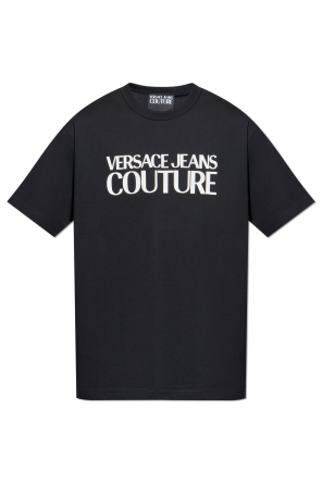 Versace Jeans Couture T-shirt with printed logo | Men's